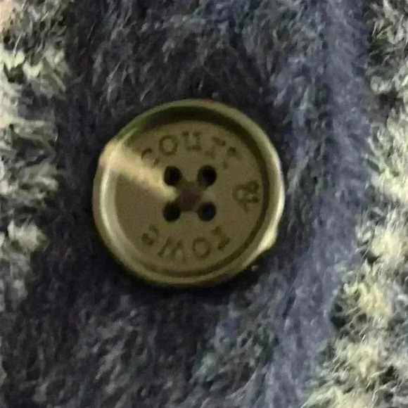 Court & Rowe Houndstooth Eyelash Cardigan - Picture 8 of 11